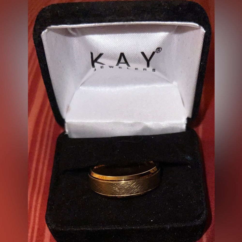 Tungsten Carbide Size 12 Men’s Wedding Band